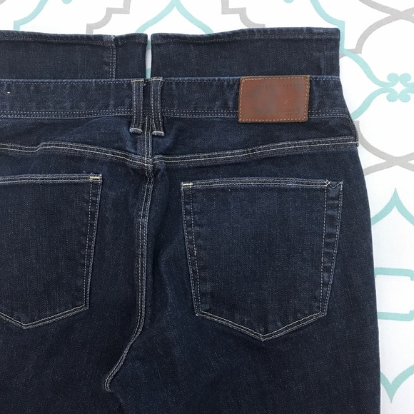 Madewell Denim - 💙👖BEAUTIFUL MADEWELL RAIL STRAIGHT👖💙29 7/8 32”